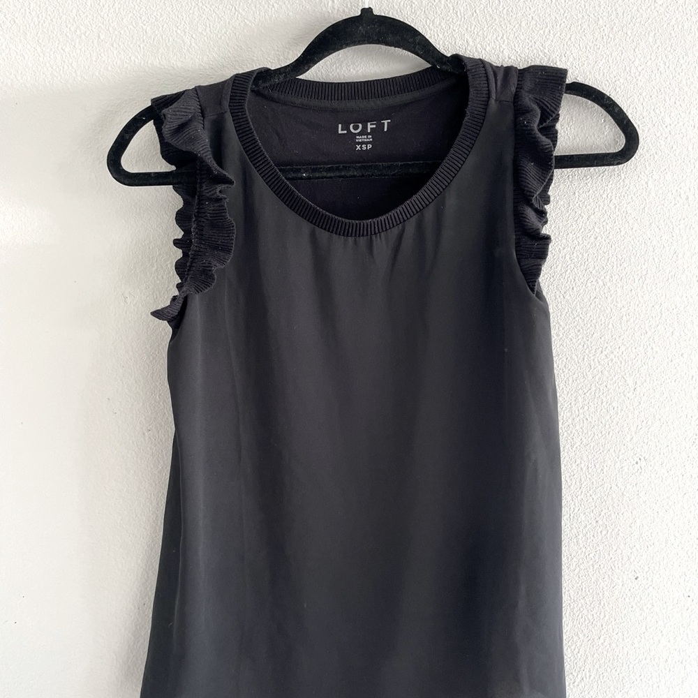 XSP simple LOFT blouse